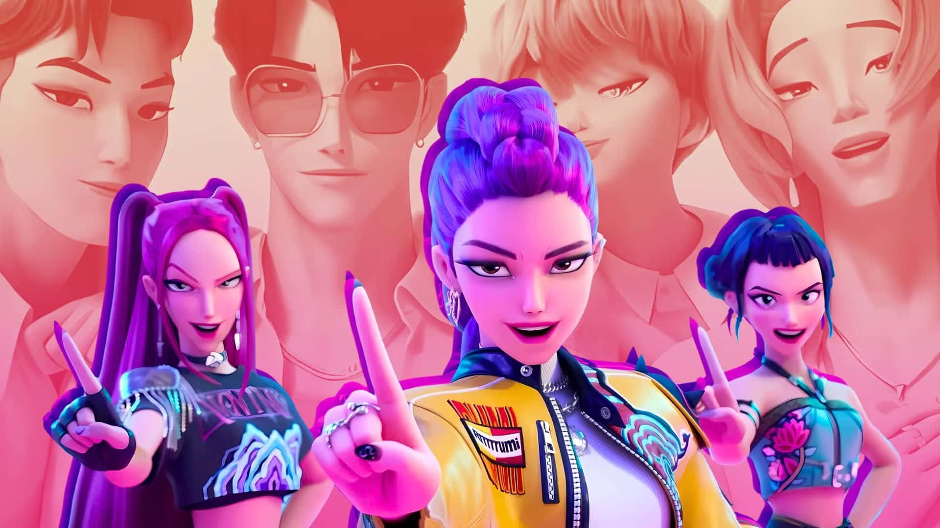 Pemburu Iblis Kpop Wallpaper