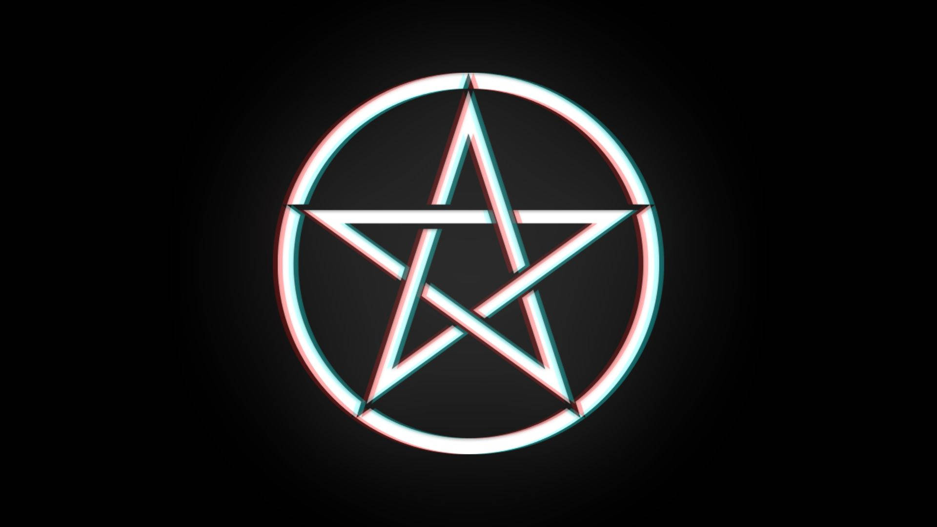 Pentagramm Hintergrund