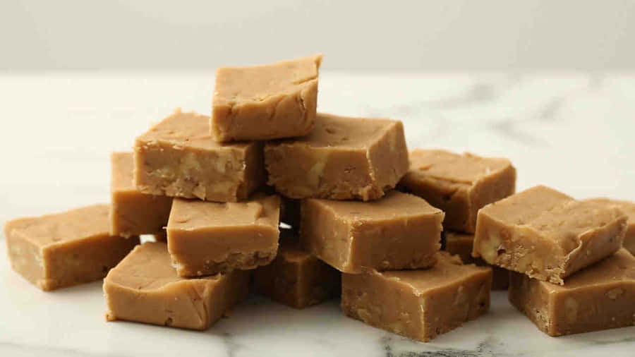 Penuche Fudge Achtergrond