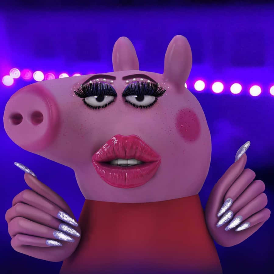 Peppa Pig Roliga Bilder