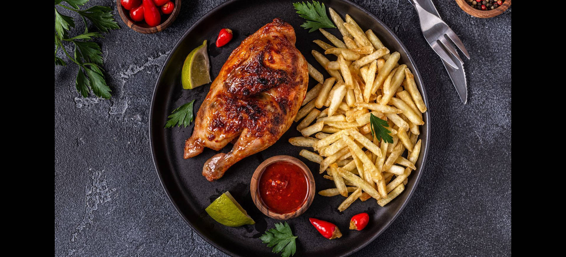 Peri Peri Chicken Fond d'écran