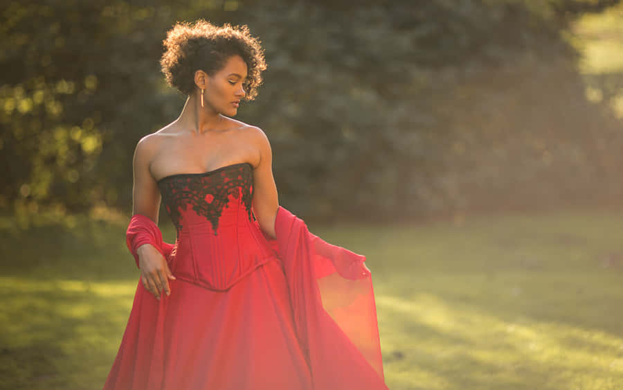 Pernikahan Merah Wallpaper