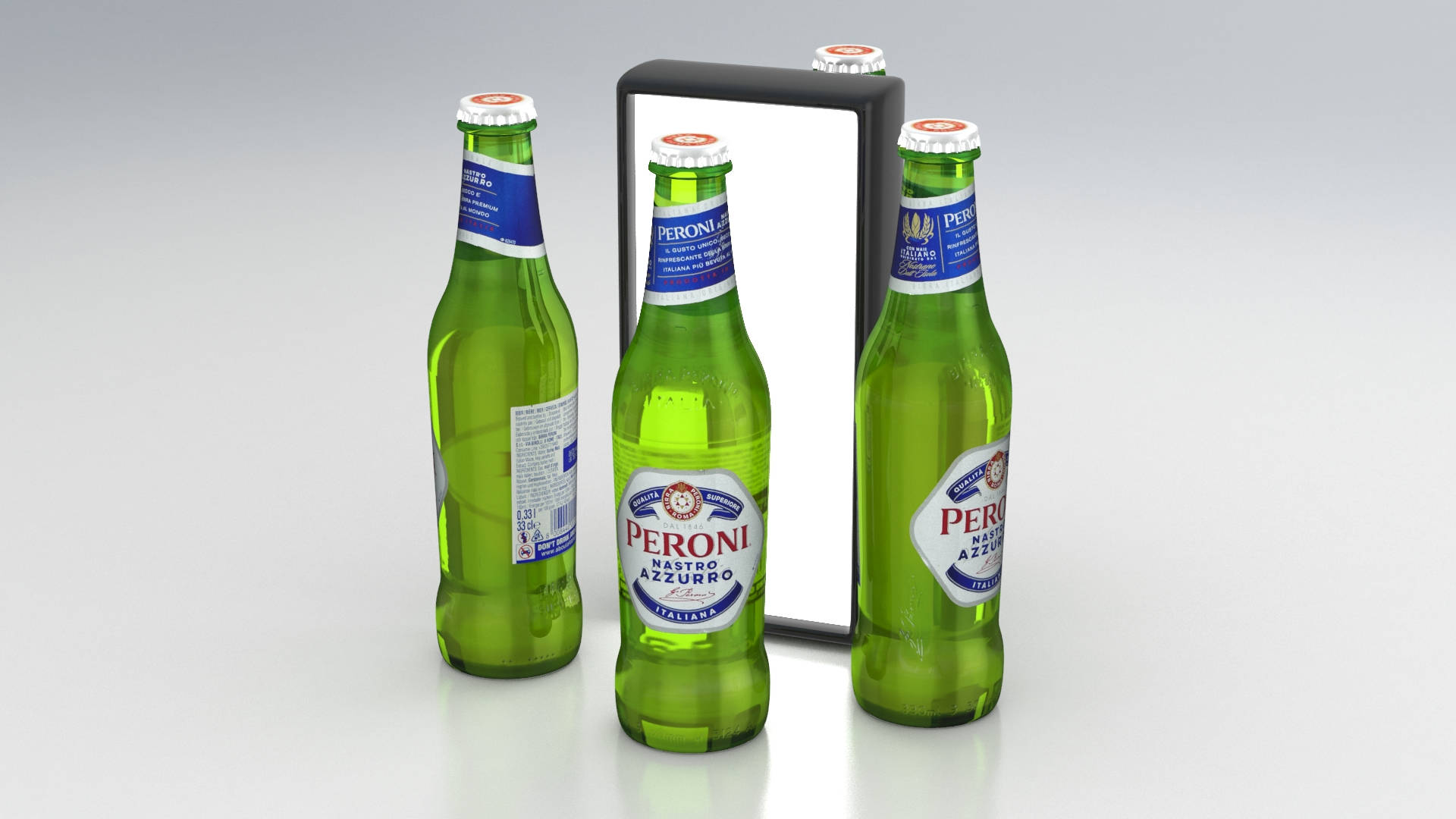 Peroni Bier Achtergrond