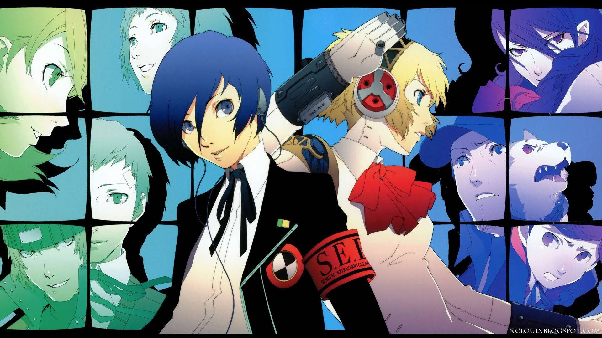 Persona 3 Background Wallpaper
