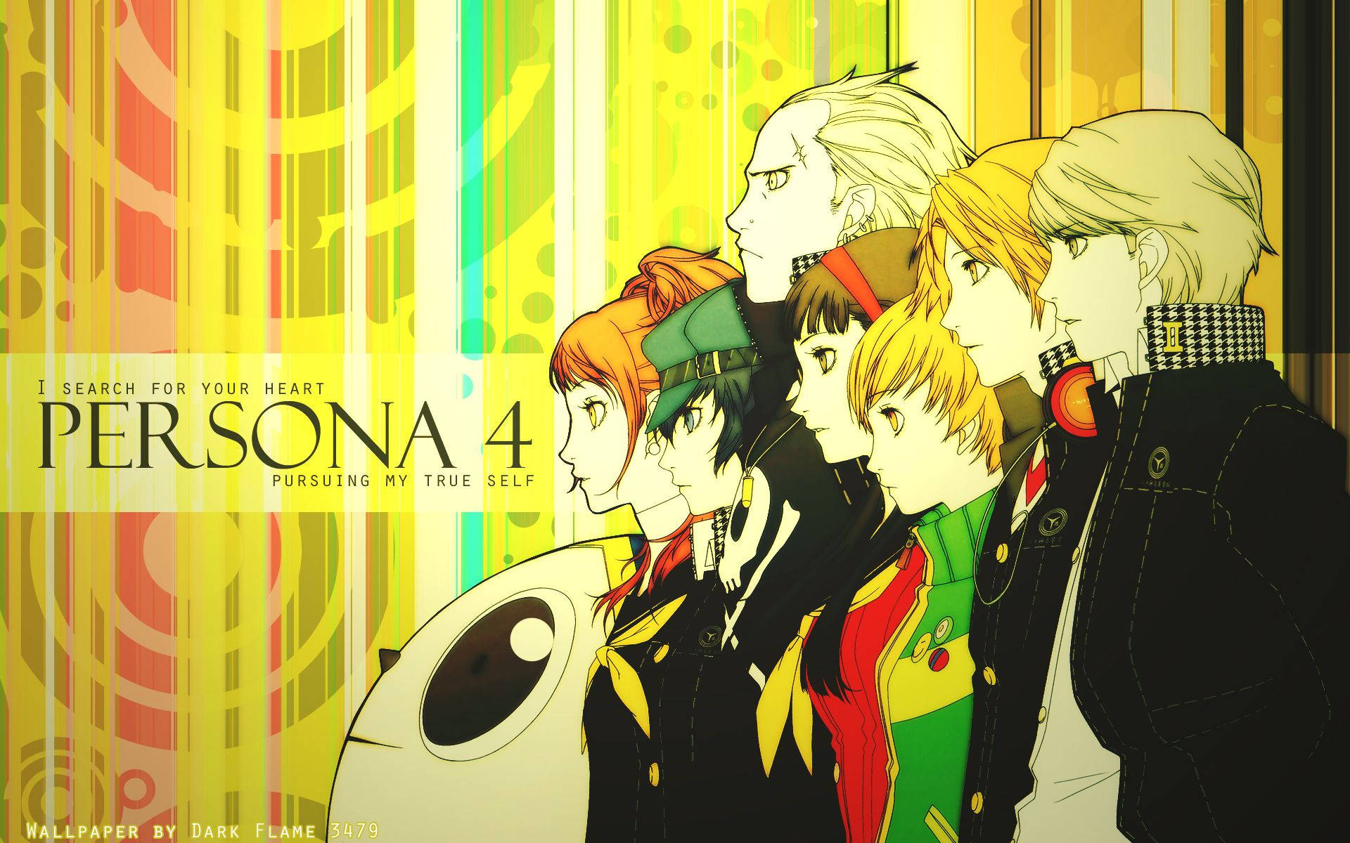 Persona 4 Bakgrund