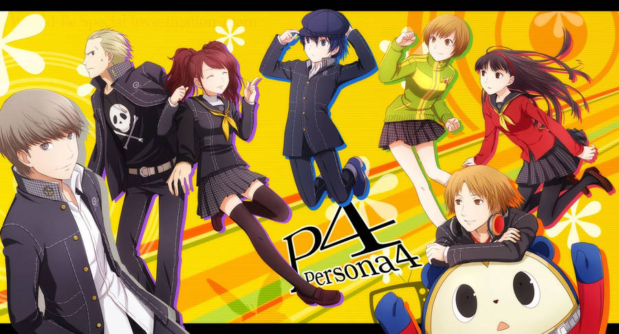 Persona 4 Sfondo