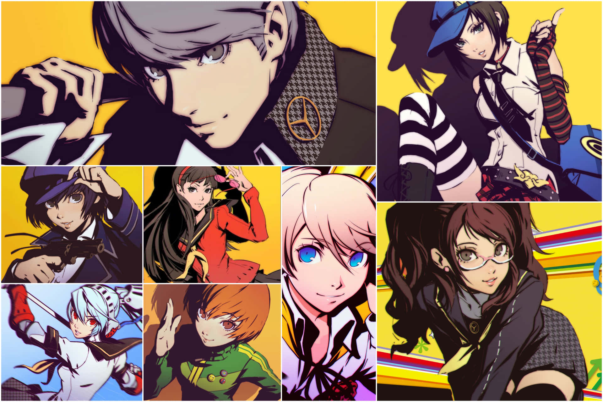 Persona 4 Immagini