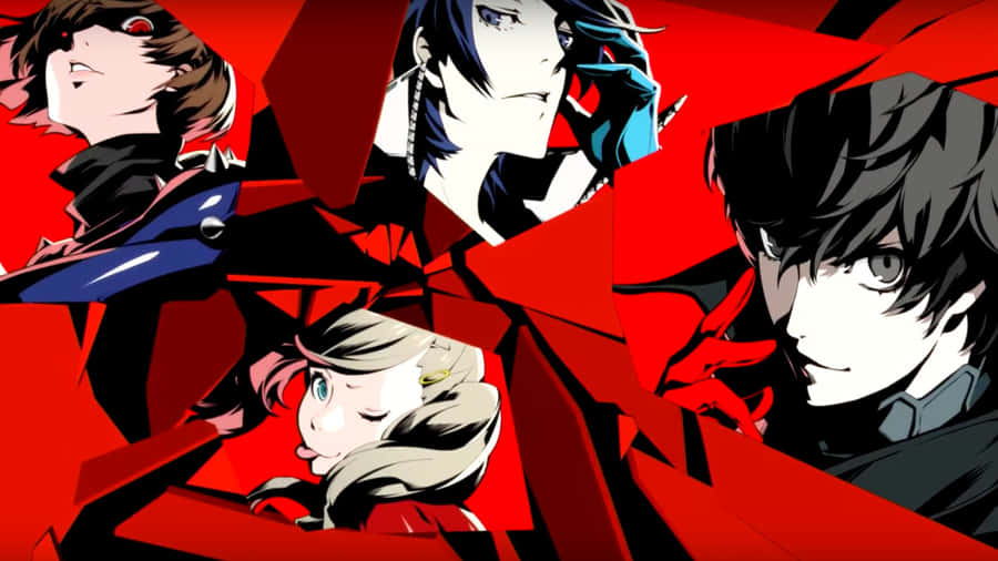 Persona 5 Pictures Wallpaper