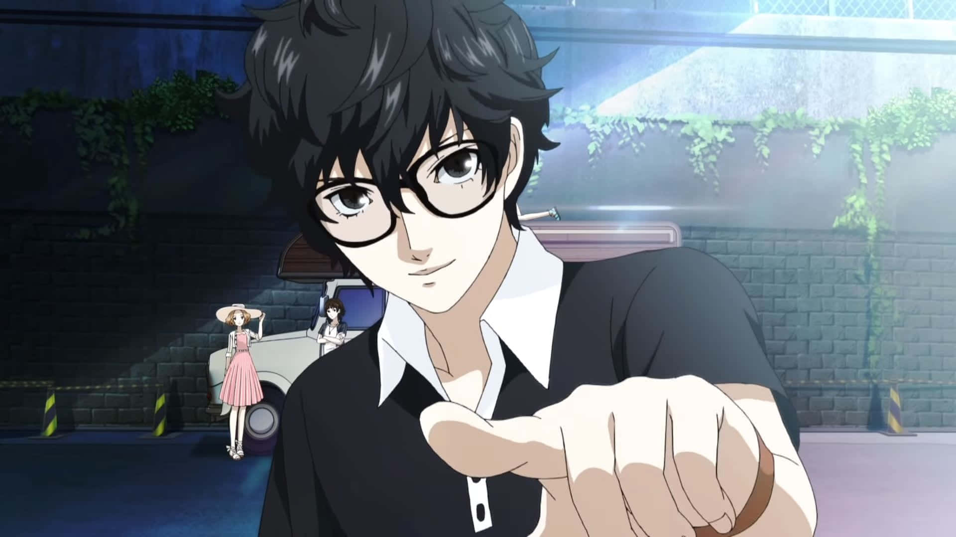 Persona 5 Strikers Fond d'écran