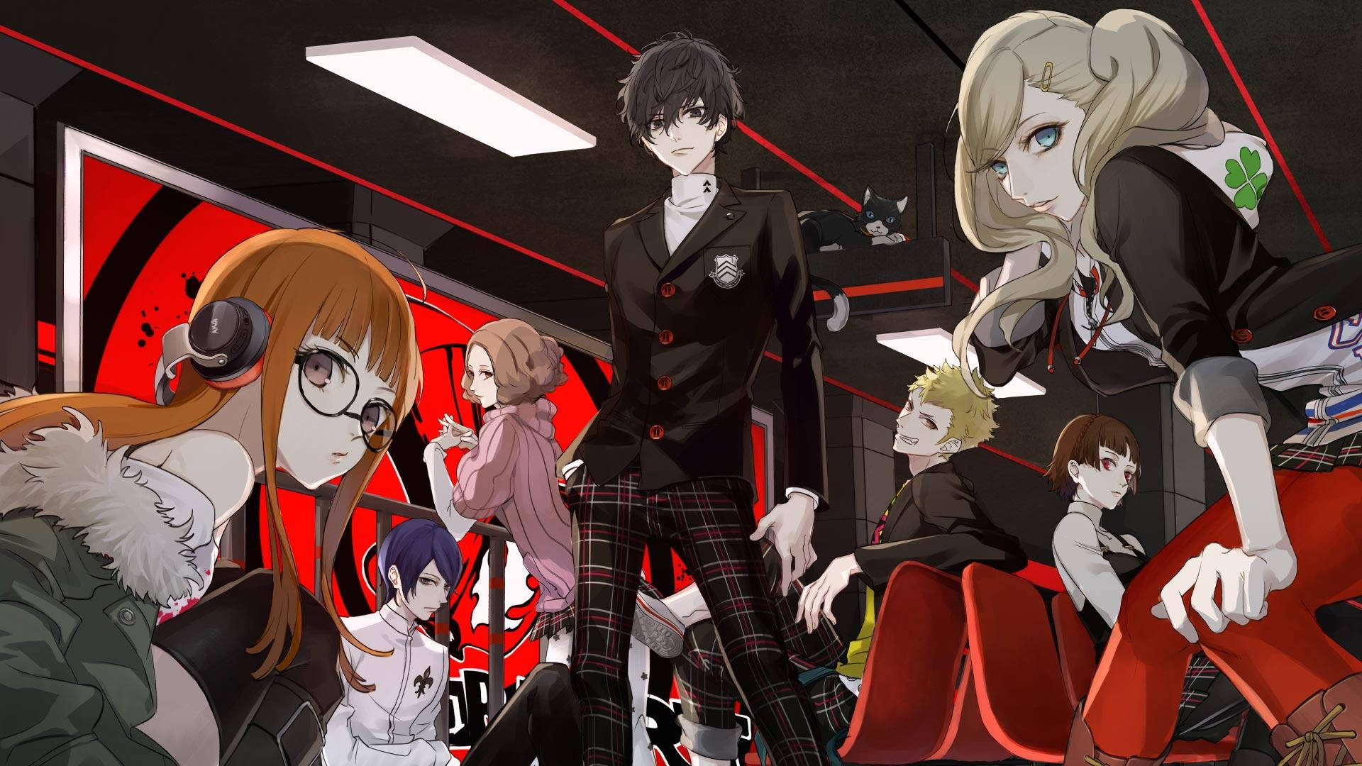 750 Persona HD Wallpapers and Backgrounds