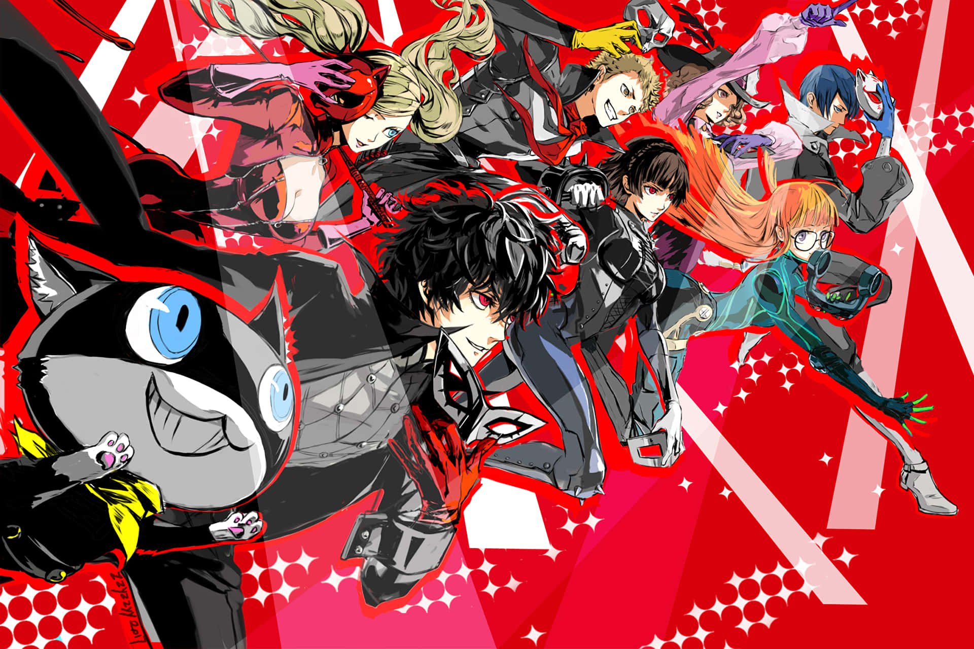 Persona Pictures Wallpaper
