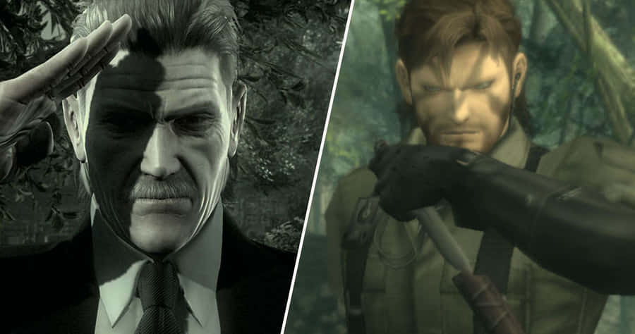 Personnages De Metal Gear Solid Fond d'écran