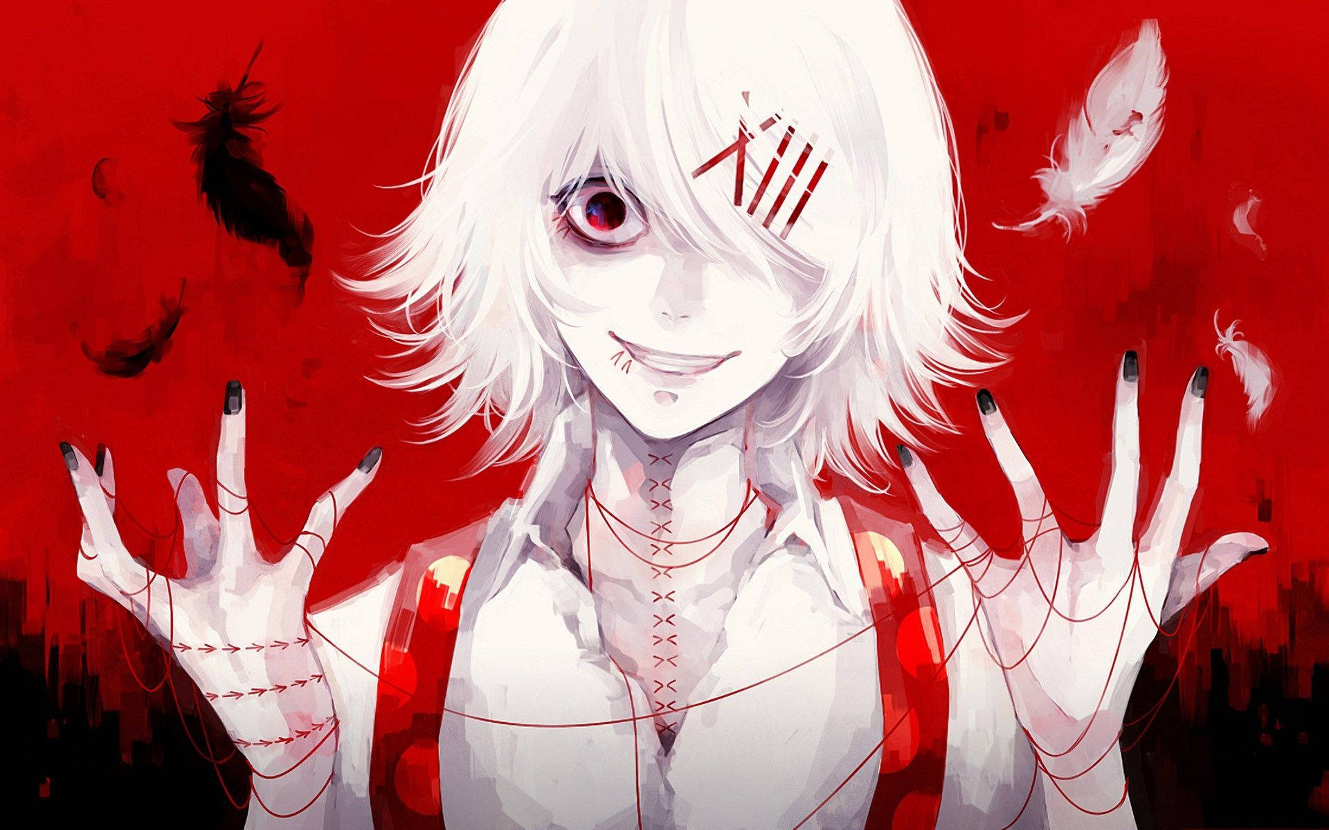 Personnages Tokyo Ghoul Fond d'écran