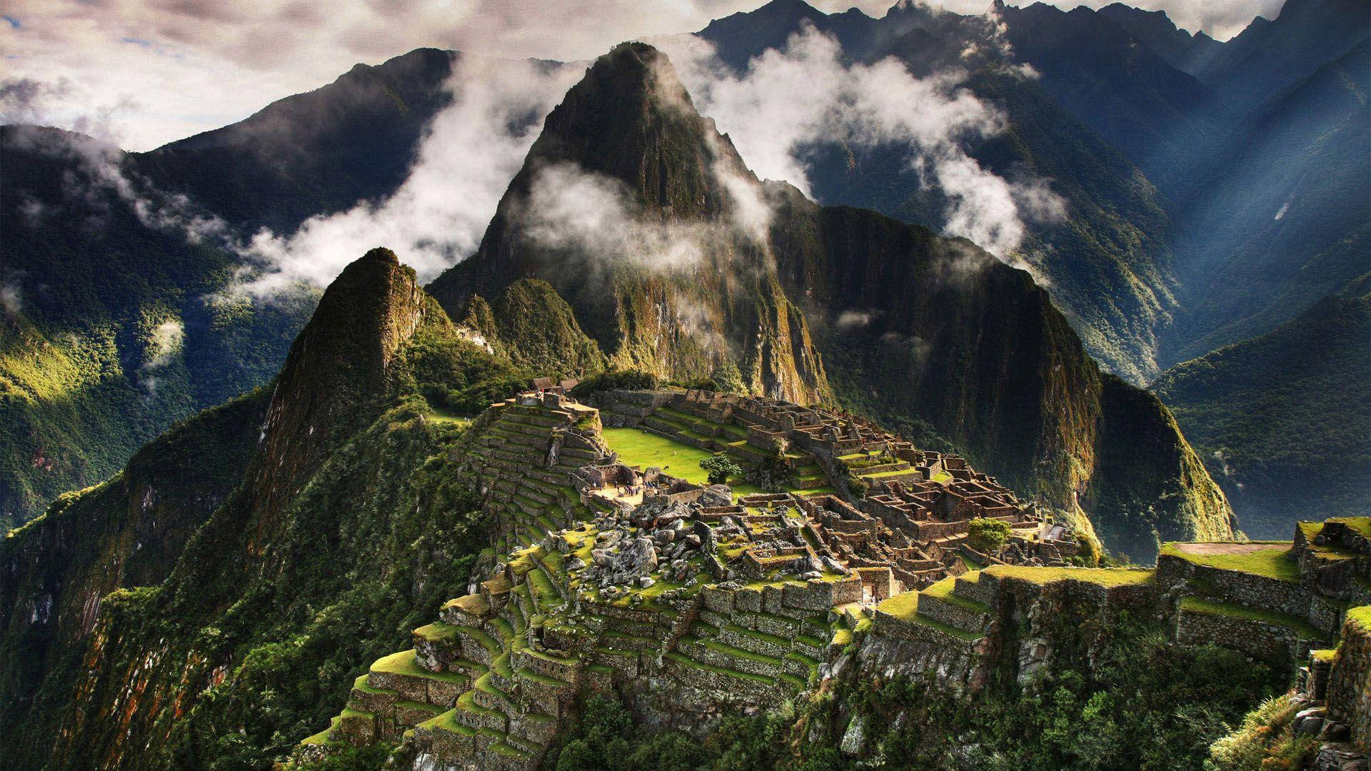 Peru Background Wallpaper
