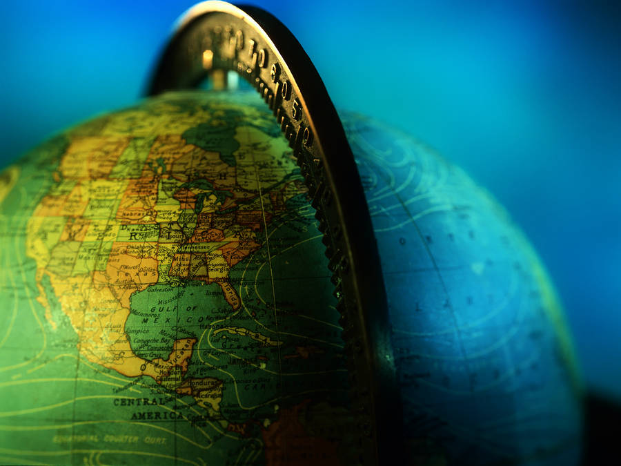 Peta Globe Wallpaper