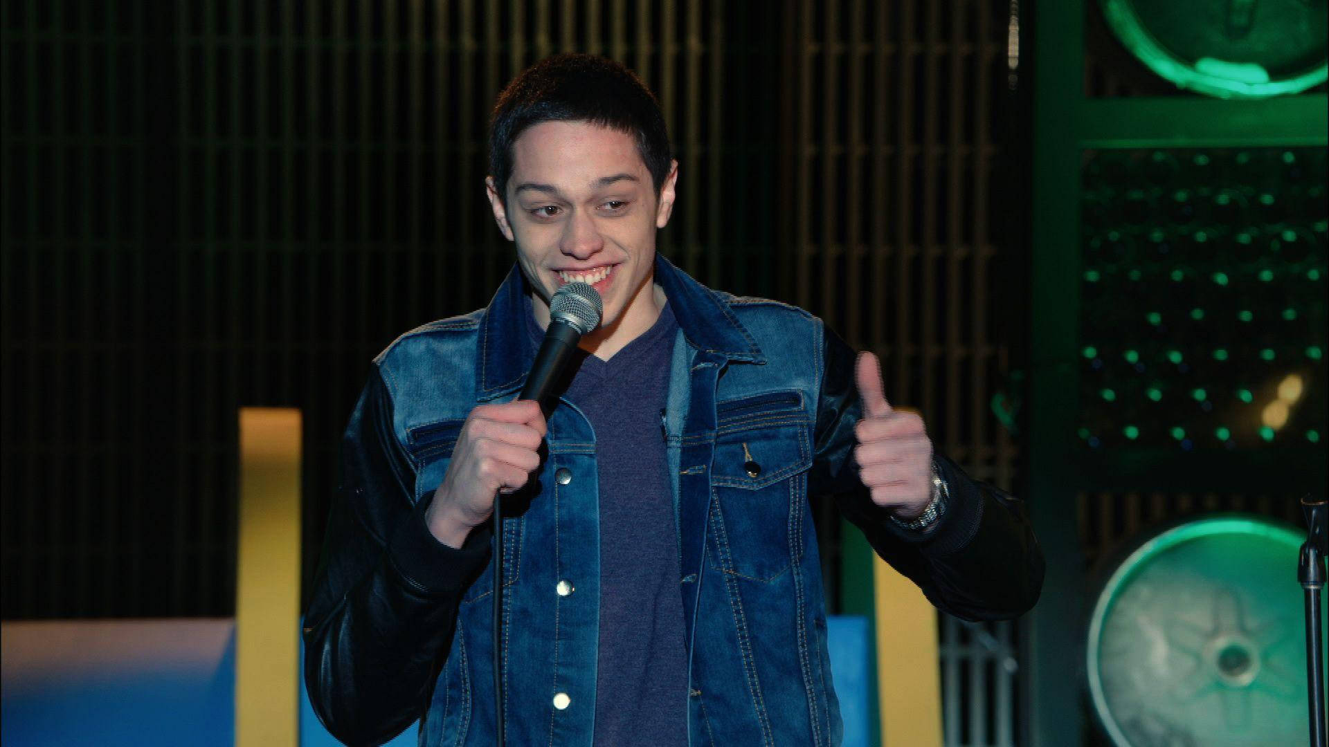 Pete Davidson Achtergrond