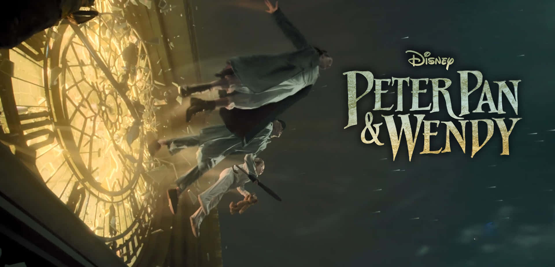 Peter Pan And Wendy Wallpaper
