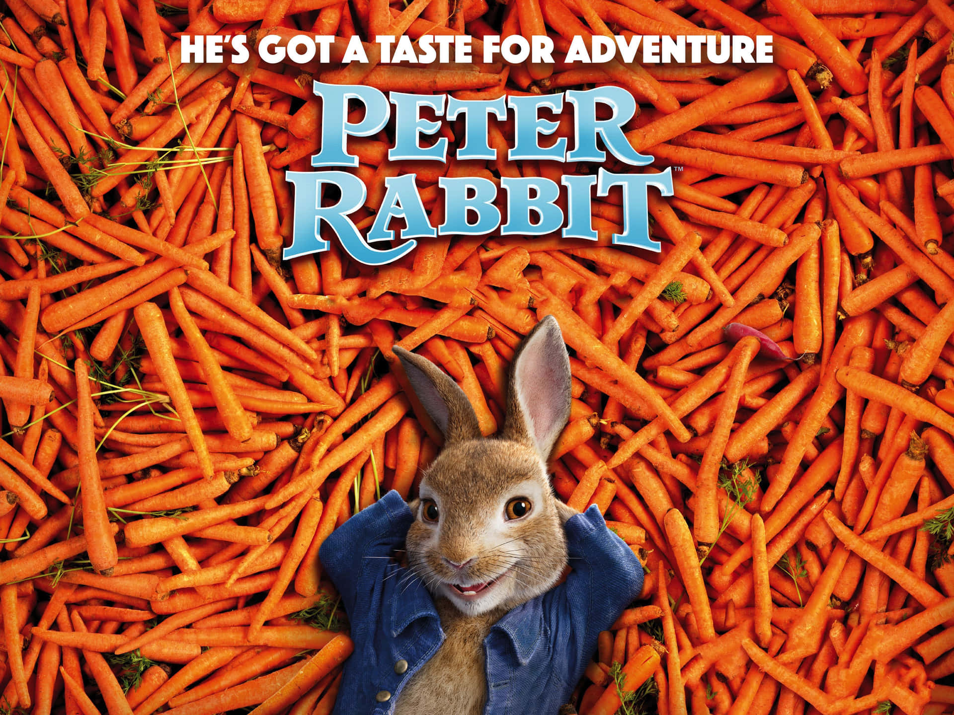 Peter Rabbit Wallpaper