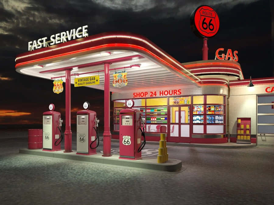 Petrol Station Pictures Wallpaper