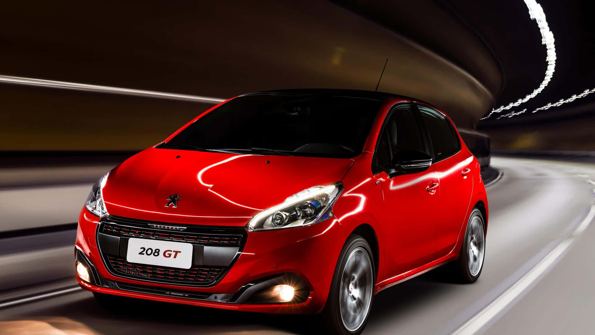 Peugeot 208 Achtergrond