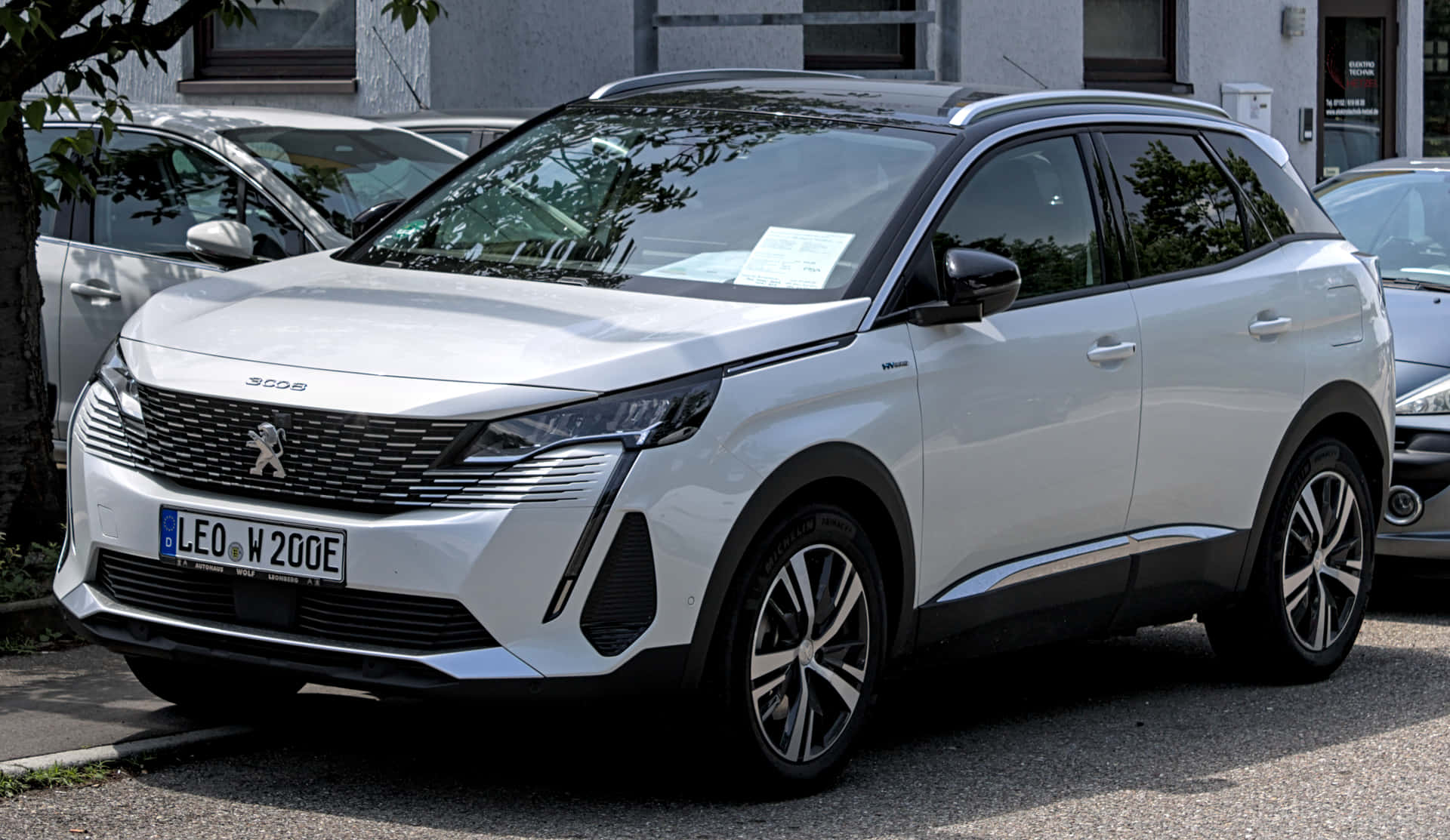 Peugeot 3008 Achtergrond