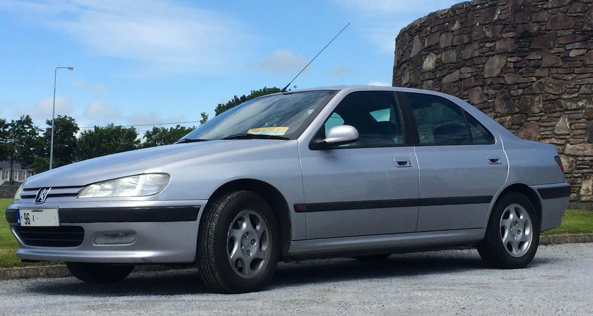 Peugeot 406 Fond d'écran