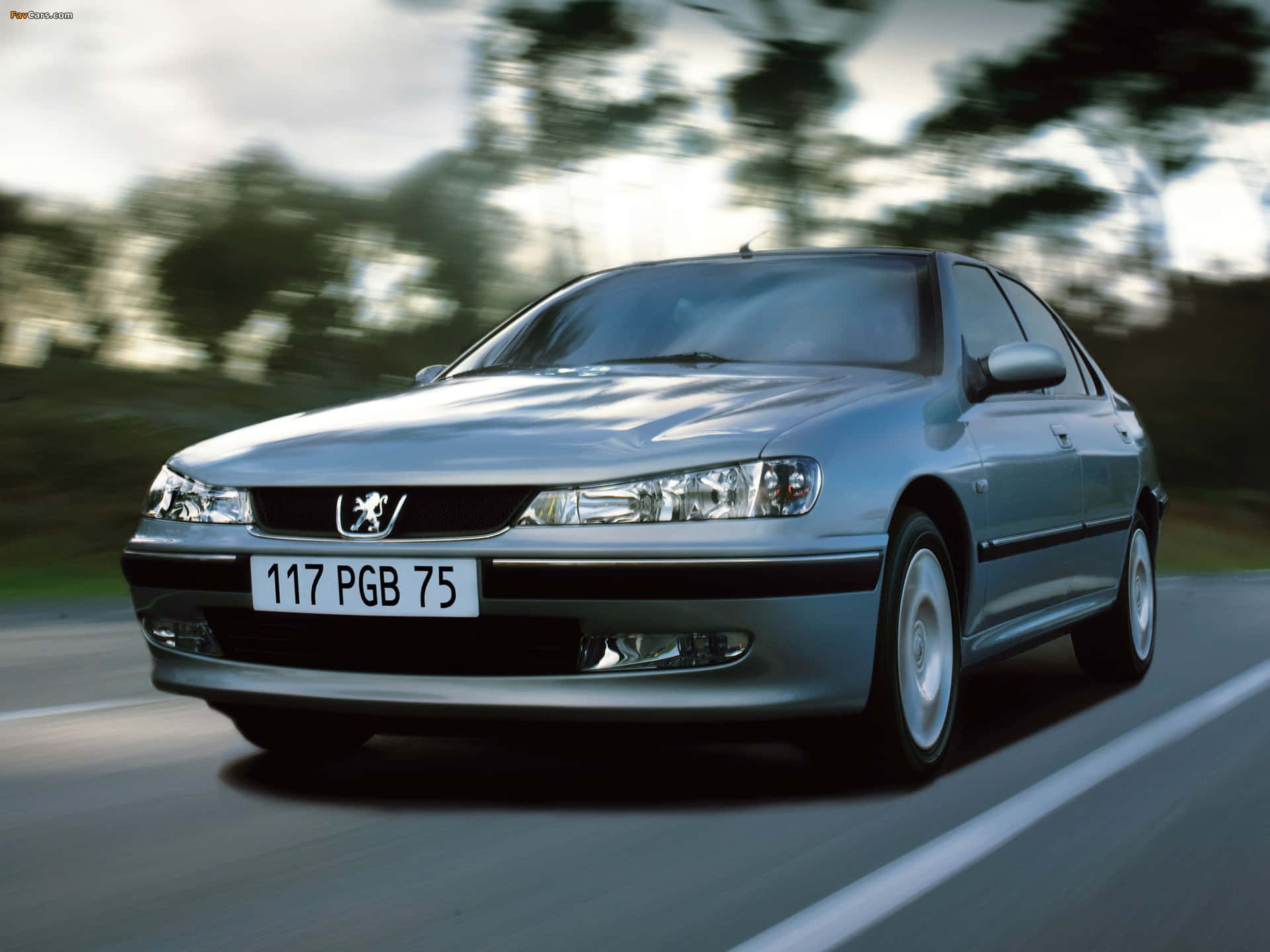 Peugeot 406 Bakgrunnsbildet