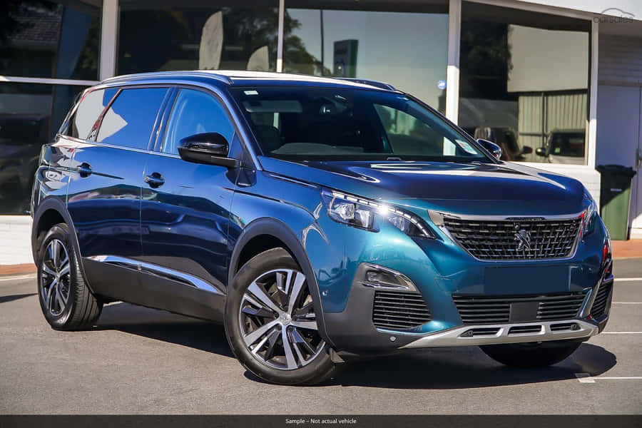 Peugeot 5008 Taustakuva