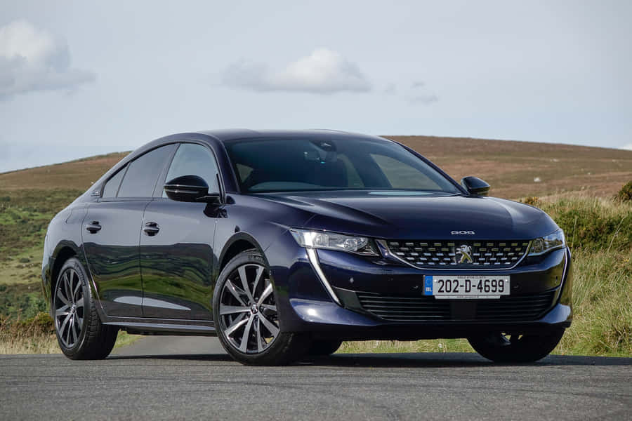 Peugeot 508 Fond d'écran