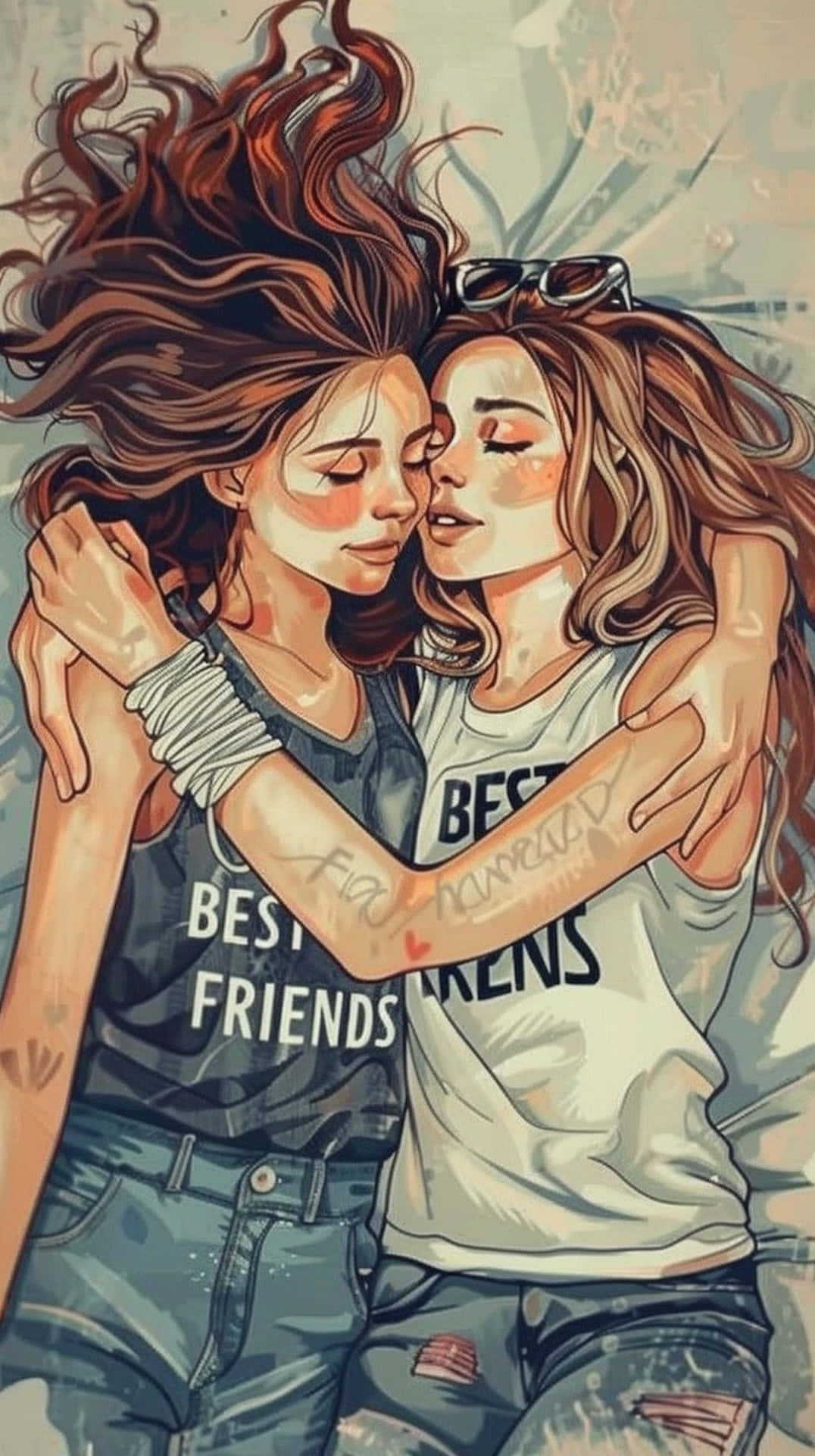 Pfp Mejor Amigo Fondo de pantalla