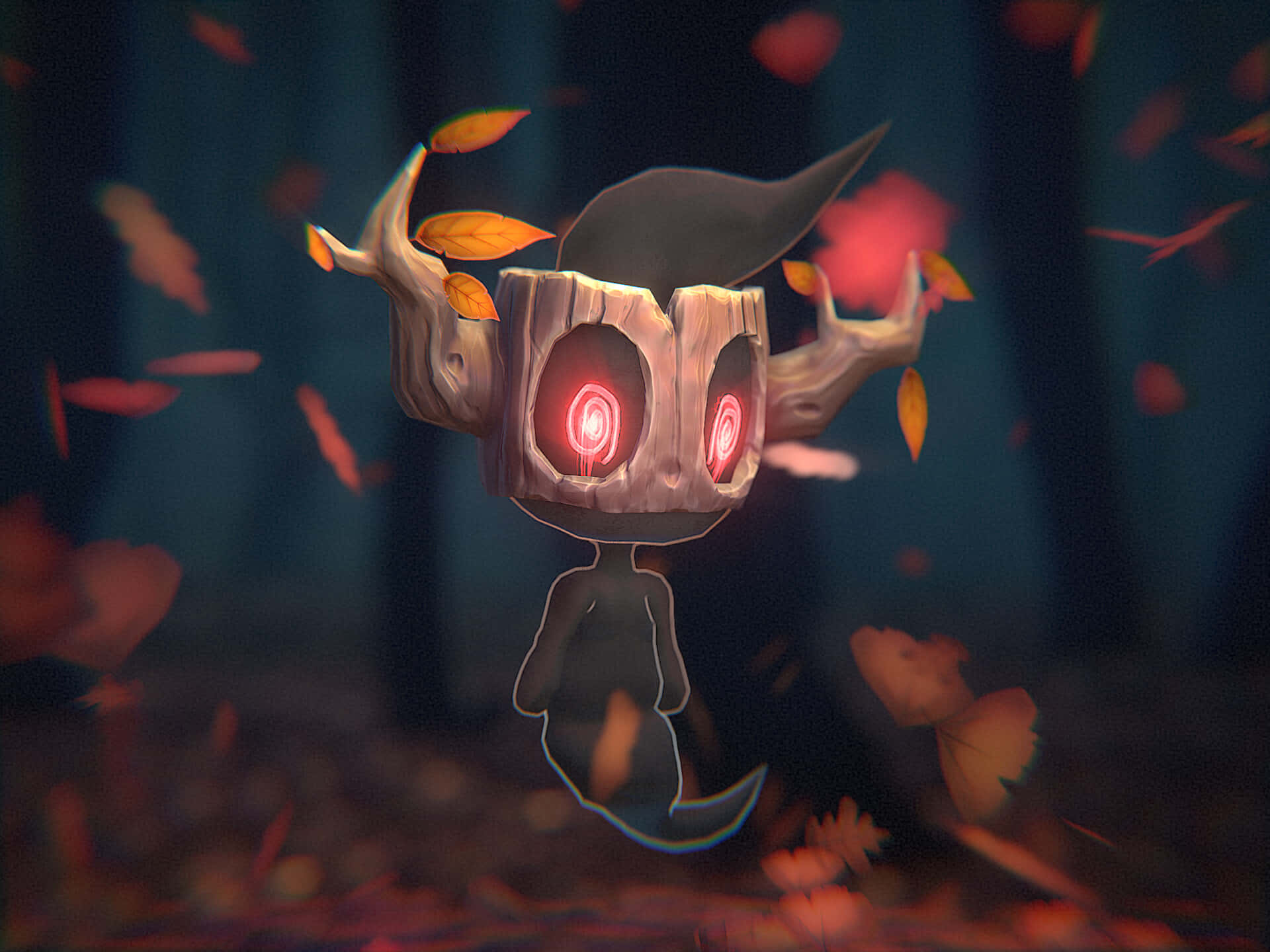 Phantump Wallpaper