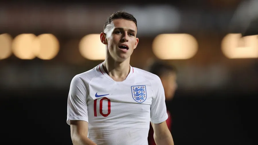 Phil Foden Bakgrund Wallpapers