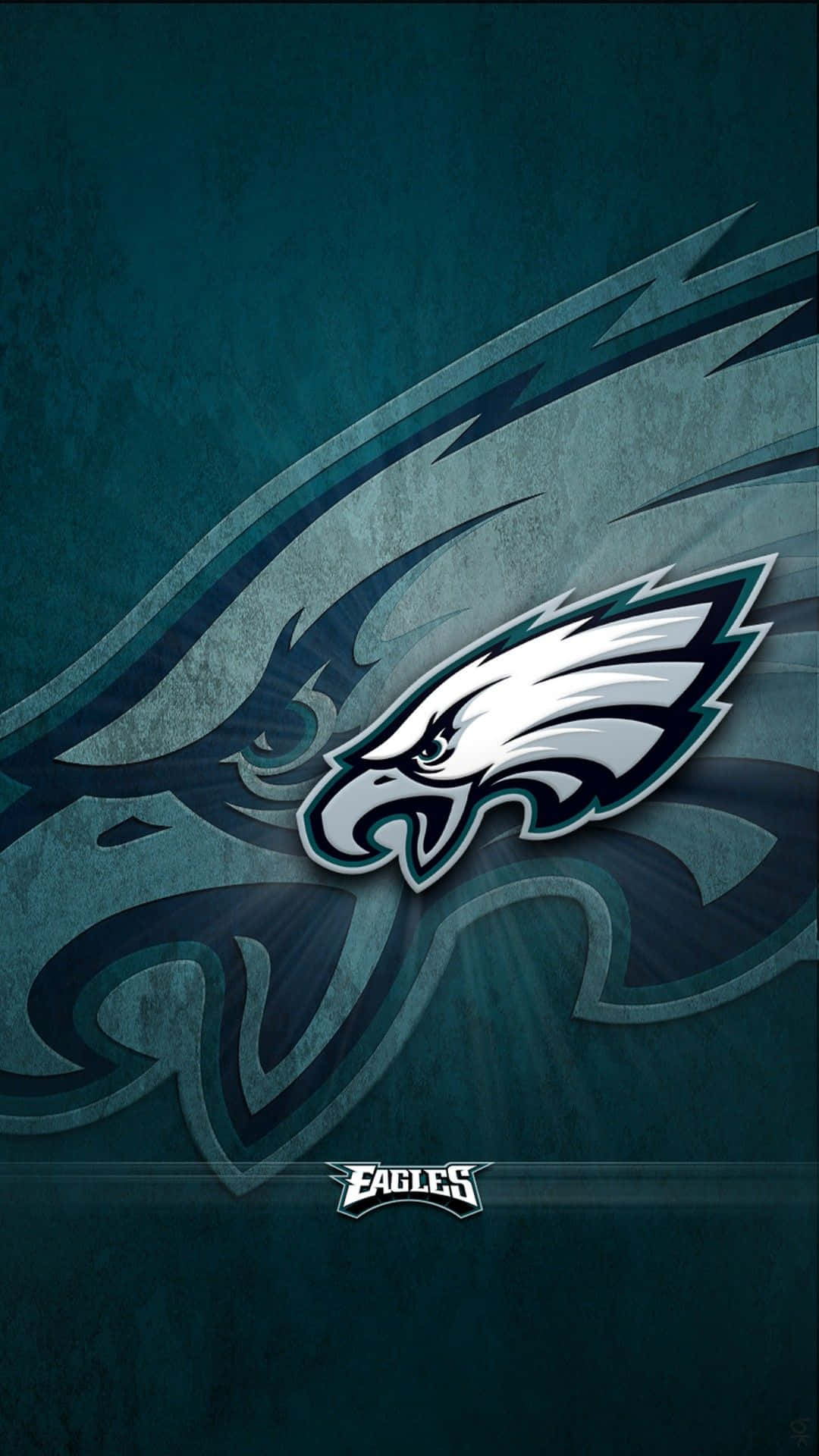 Philadelphia Eagles Iphone Bakgrunnsbildet