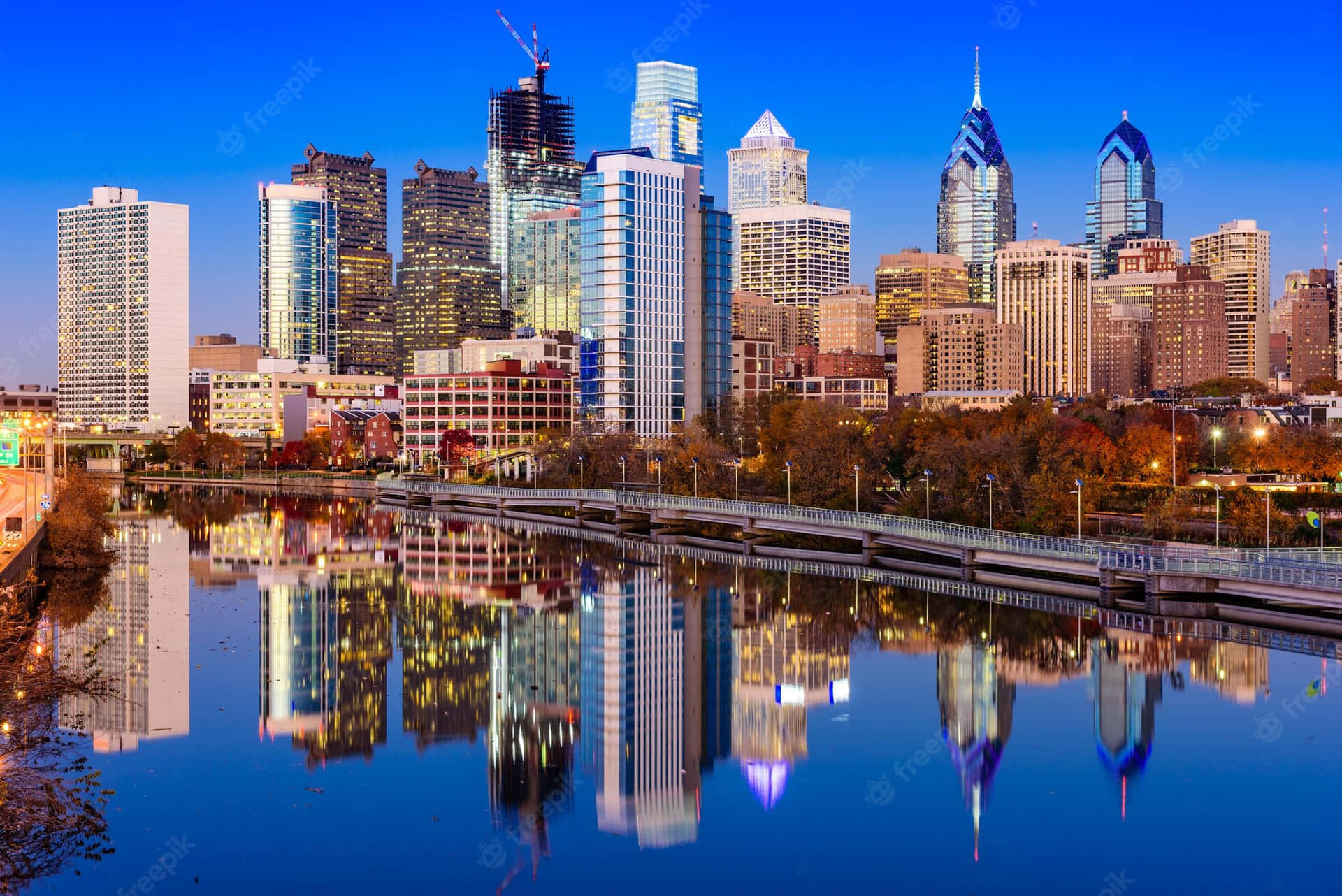 Philadelphia Skyline Billeder