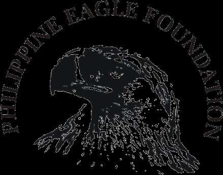 Philippine Eagle Foundation logo with stylized eagle head and arched text. — Philippine Eagle Picture