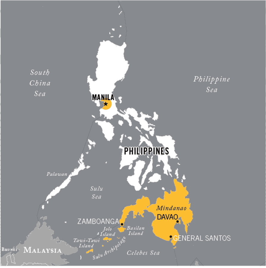 Philippines Map Png