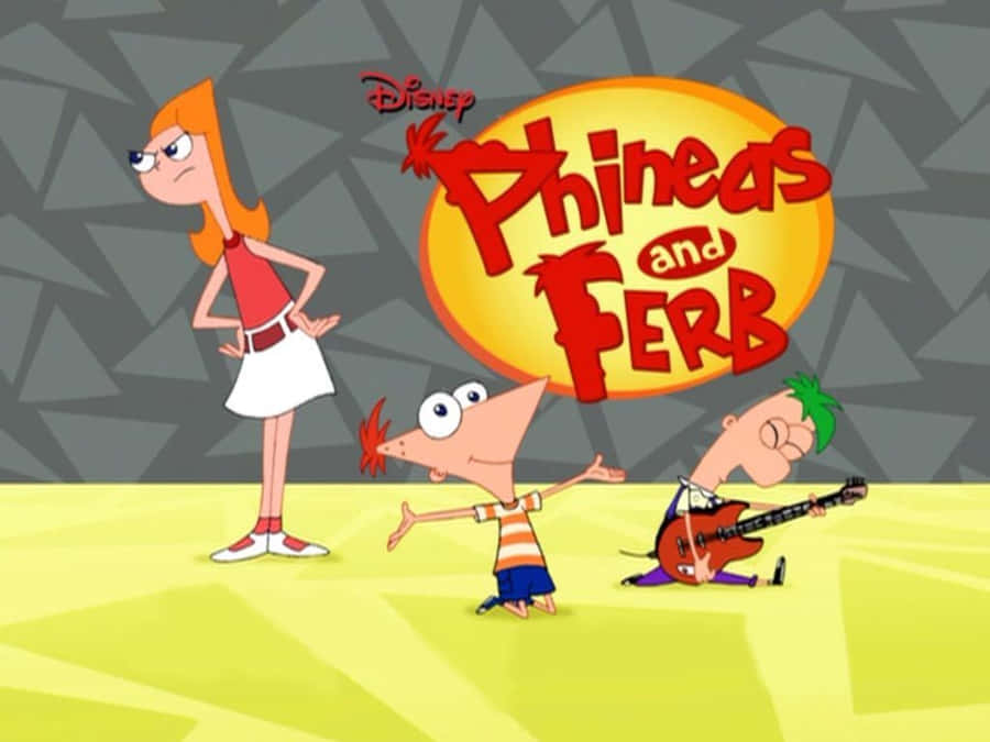 Phineas And Ferb Background Wallpaper