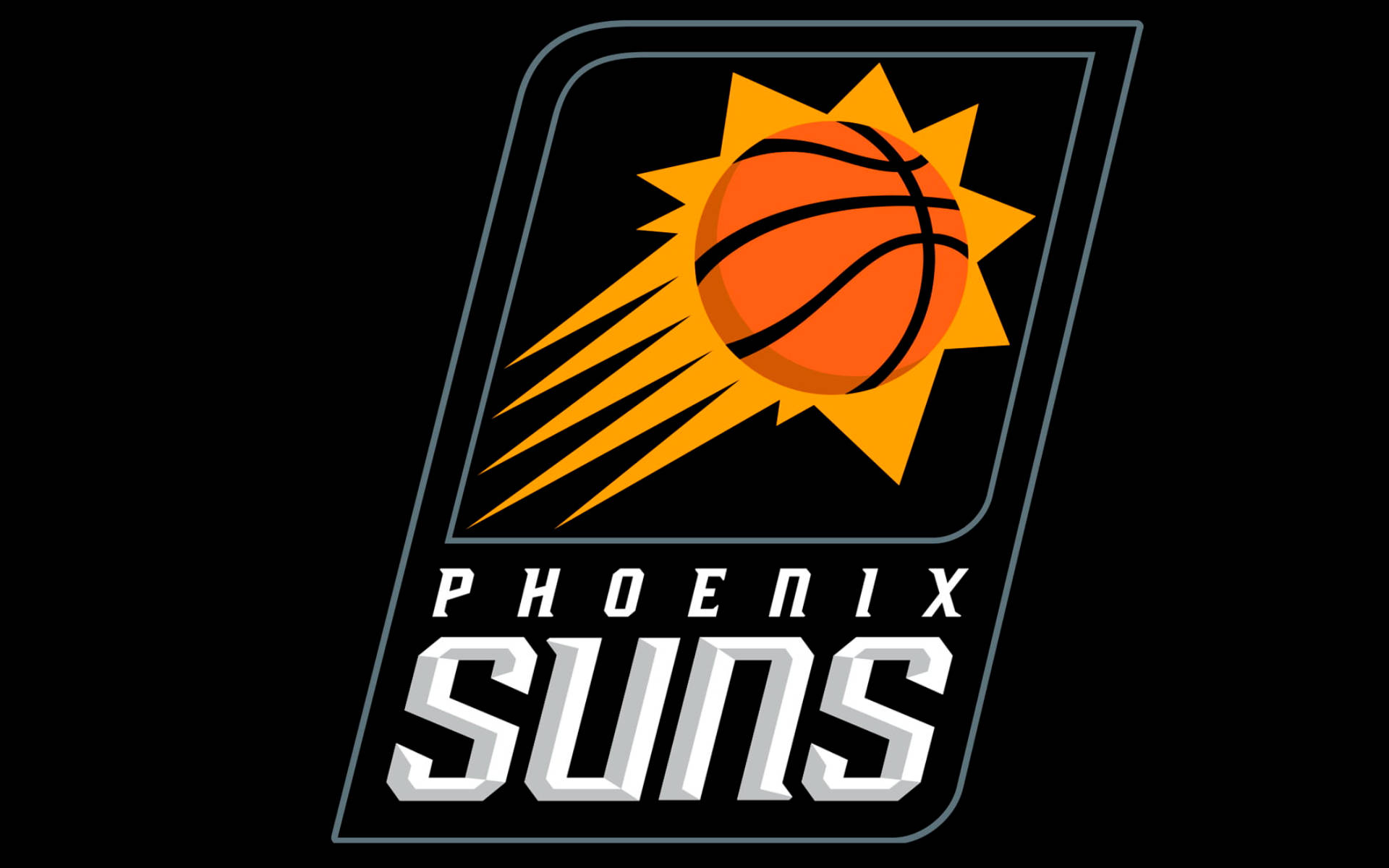 Phoenix Suns Background Wallpaper