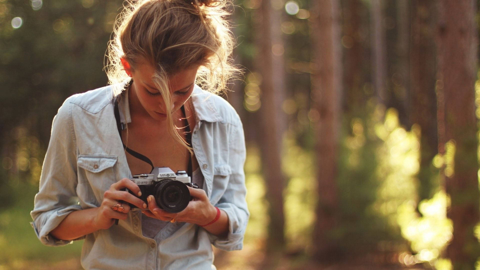 Photographe Fond d'écran