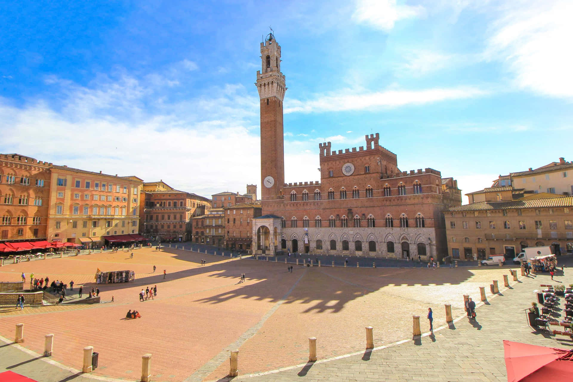 Piazza Del Campo Wallpaper