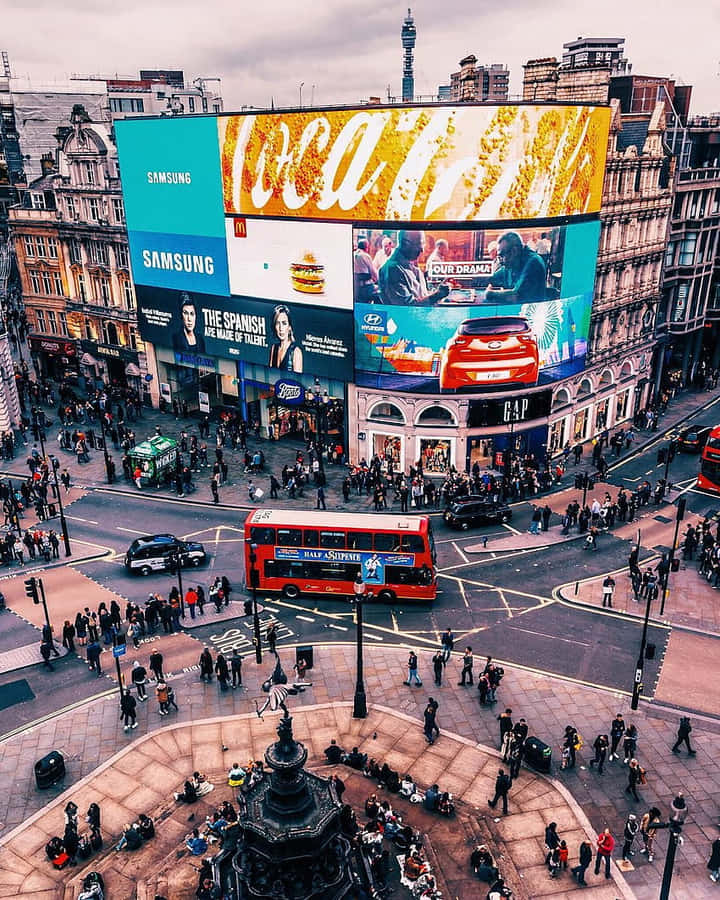 Piccadilly Circus Fond d'écran