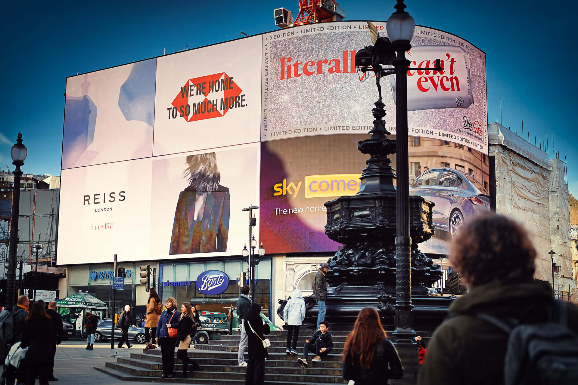 Piccadilly Circus Taustakuva