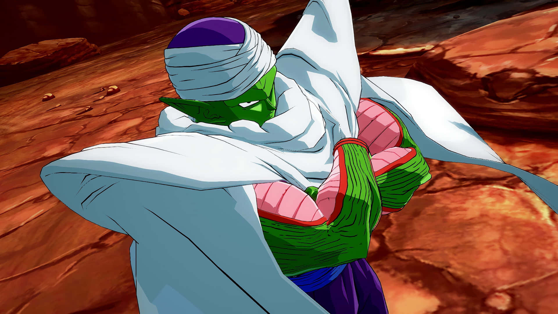 Piccolo Achtergrond