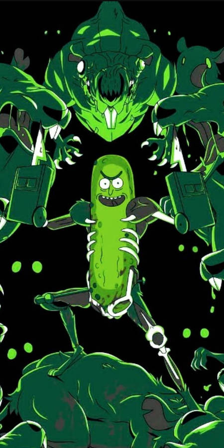 Pickle Rick Bilder
