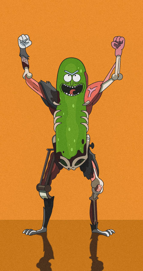 Pickle Rick Achtergrond