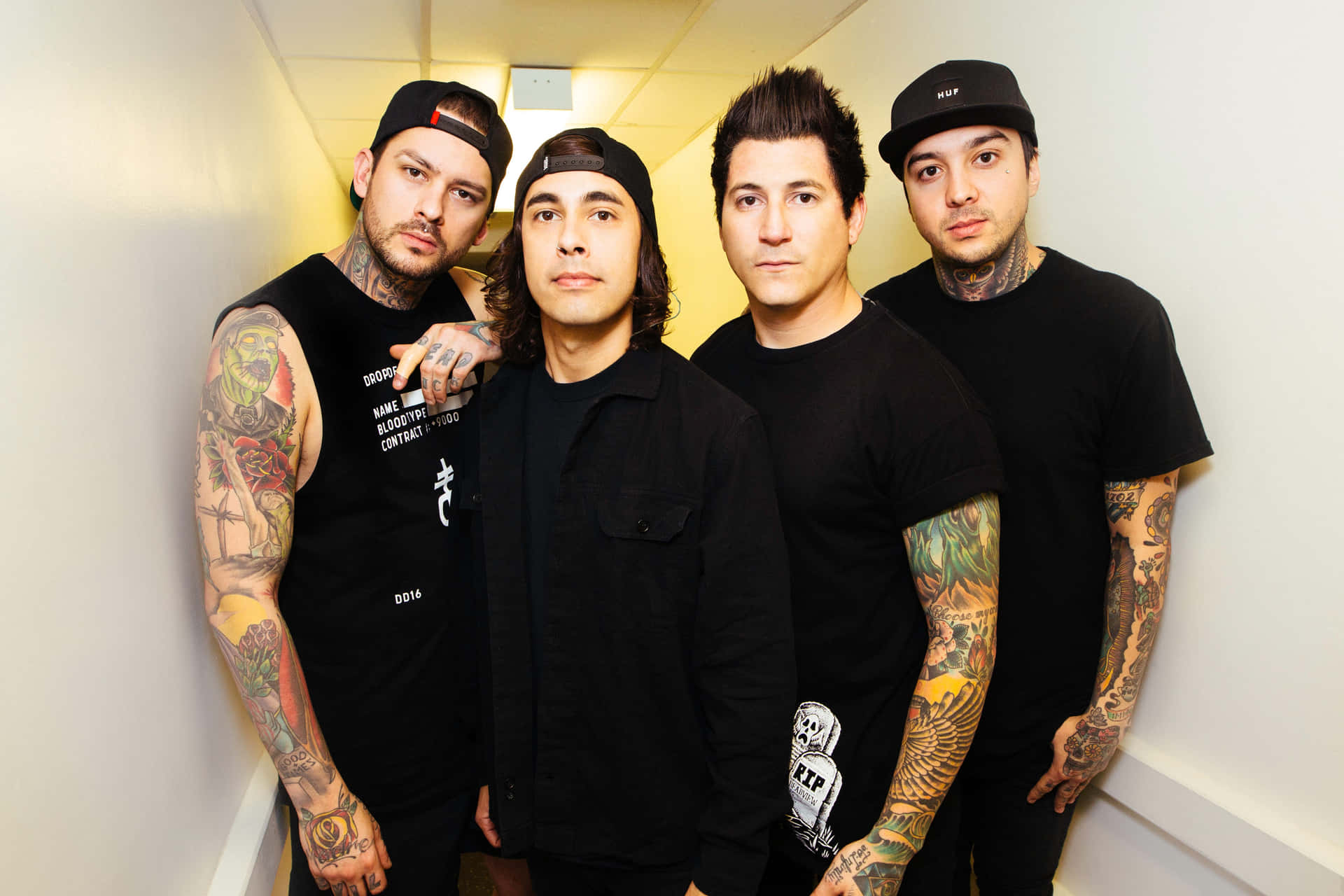 Pierce The Veil Bakgrunnsbildet