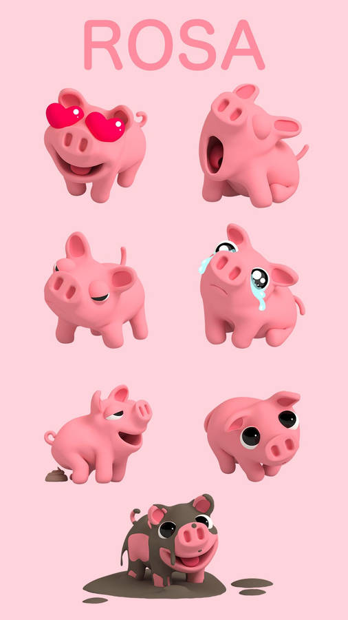 Piggy Hintergrund