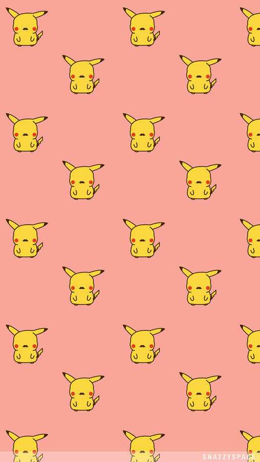 Pikachu Iphone Baggrunde