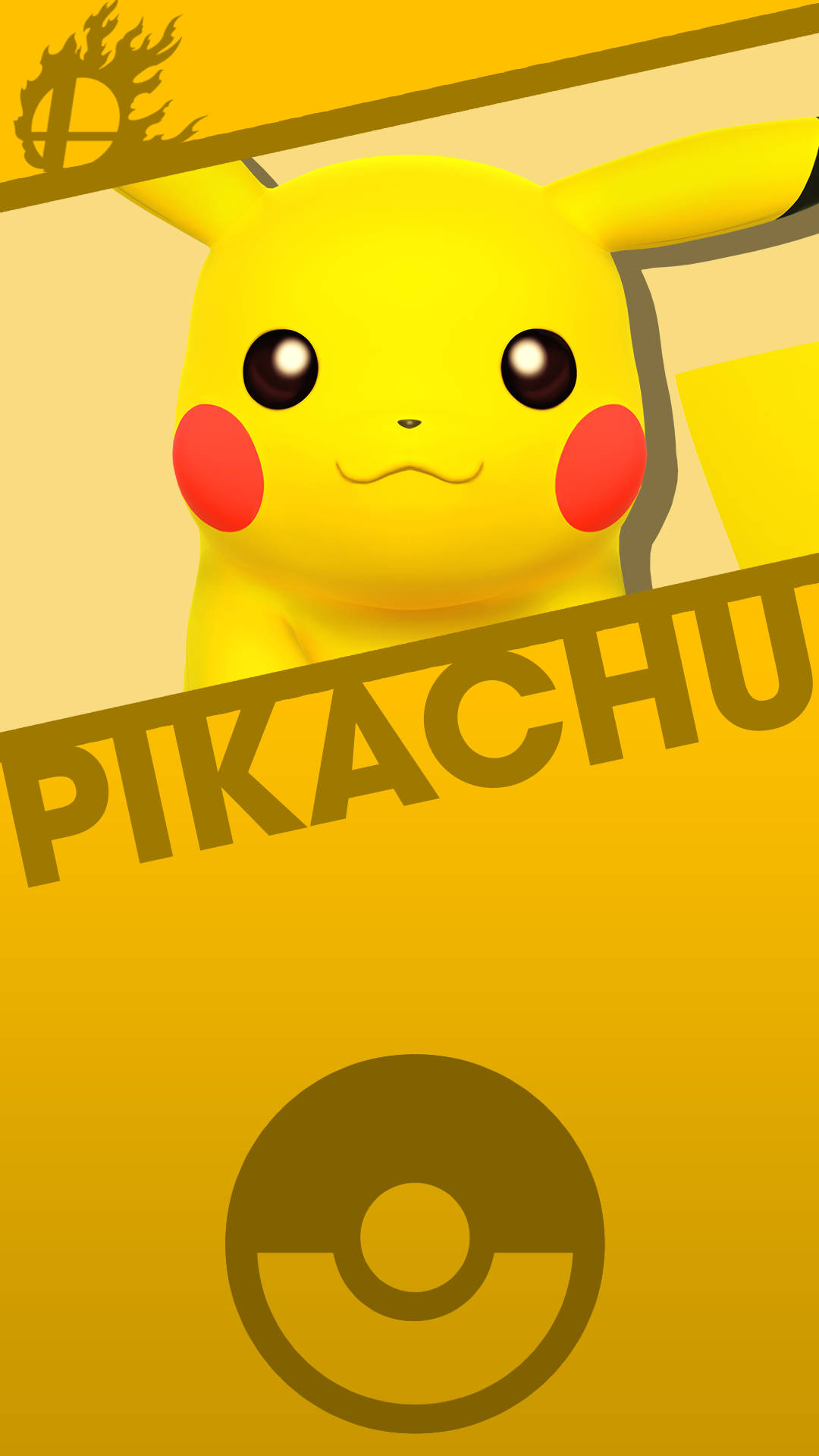 Pikachu Iphone Bakgrunnsbildet