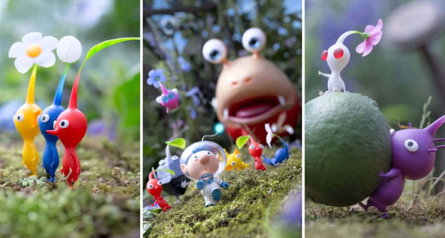 Pikmin Achtergrond